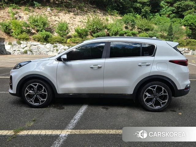 Kia Sportage The Bold 2019 Белый из Кореи, фото 4