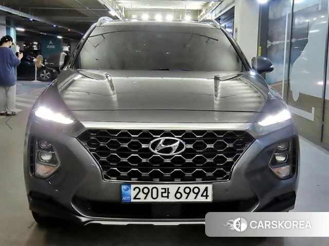 Hyundai Santa Fe TM id 4325491 из Кореи 12