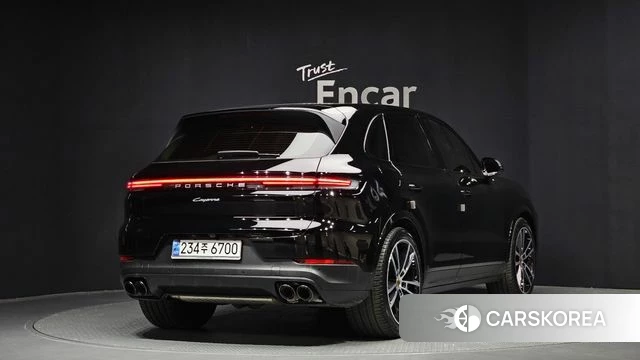 Porsche Cayenne (PO536) id 4291973 из Кореи 12