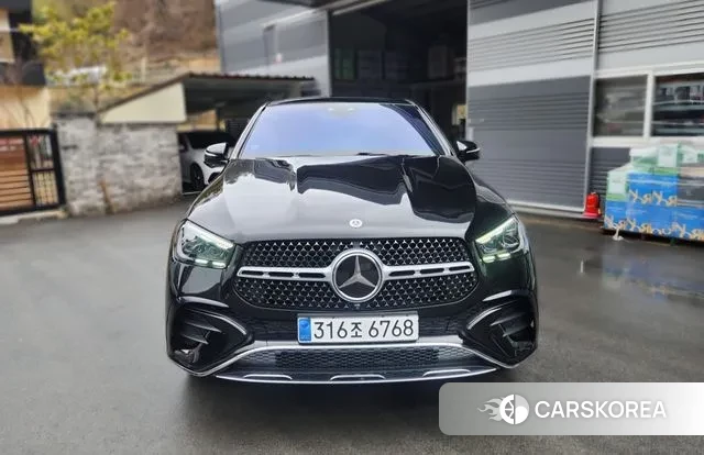 Mercedes-Benz GLE-Class W167 2023 Черный из Кореи, фото 6