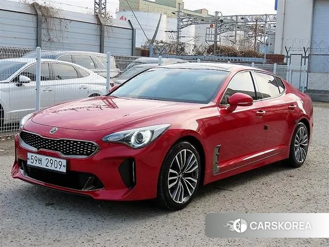Kia Stinger id 3464999 из Кореи 12