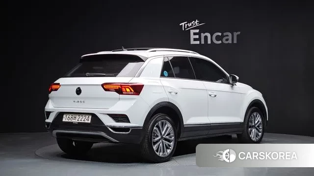 Volkswagen T-Roc id 3753373 из Кореи 12