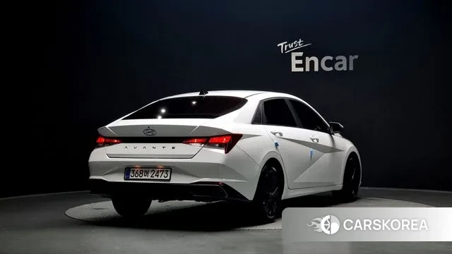 Hyundai Avante (CN7) id 2939700 из Кореи 12