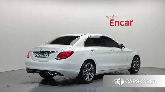Mercedes-Benz C-Class W205 id 4246191 из Кореи 12