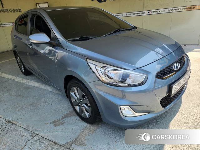 Hyundai Accent (New type) id 4448024 из Кореи 10