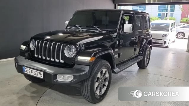 Jeep Wrangler (JL) id 4854307 из Кореи 10