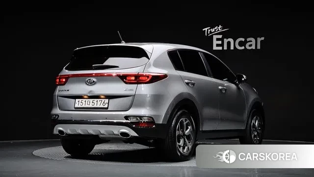 Kia Sportage The Bold id 3336354 из Кореи 12