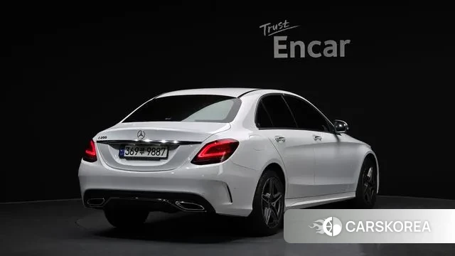 Mercedes-Benz C-Class W205 id 3567185 из Кореи 12
