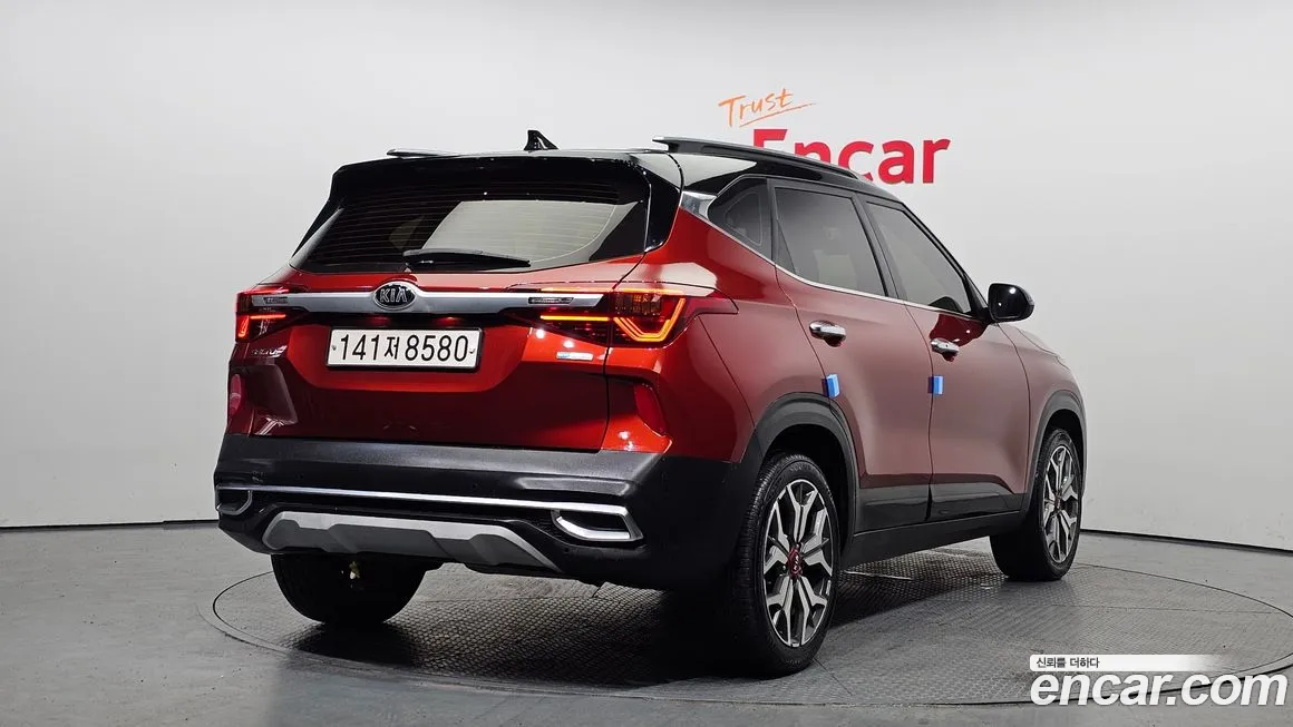 Kia Seltos id 2044877 из Кореи 12