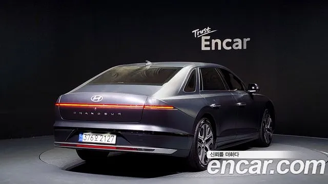 Hyundai Grandeur Hybrid (GN7) id 2717171 из Кореи 12