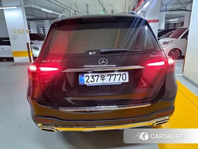Mercedes-Benz GLE-Class W167 id 3446884 из Кореи 12