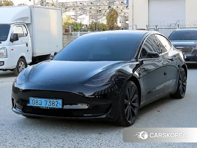 Tesla Model 3 id 3422482 из Кореи 12