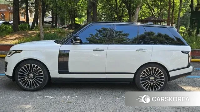 Land Rover Range Rover 4th Generation 2020 Белый из Кореи, фото 2