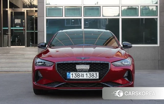 Genesis G70 id 3694981 из Кореи 12