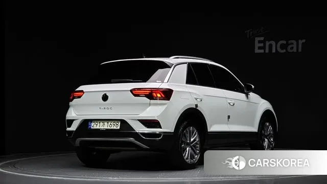 Volkswagen T-Roc id 3213852 из Кореи 12