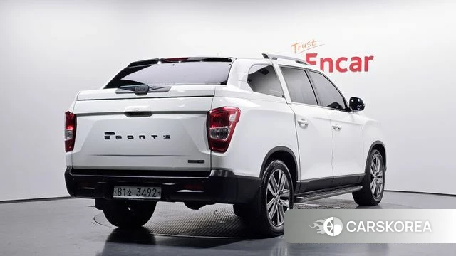 Ssangyong Rexton Sports id 4794524 из Кореи 12