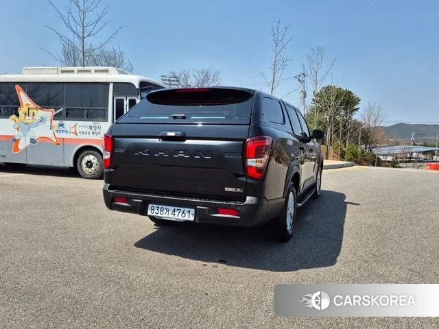 Ssangyong The New Rexton Sports Cannes id 3054201 из Кореи 12