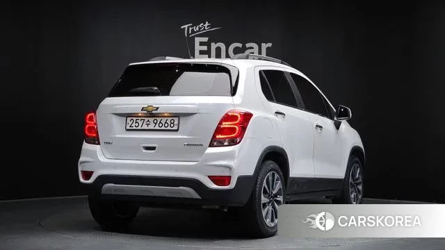 Chevrolet (GM Daewoo) The New Trax id 3045033 из Кореи 12