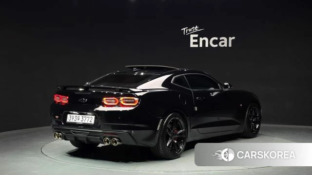 Chevrolet (GM Daewoo) The New Camaro id 4370277 из Кореи 12