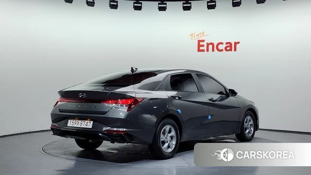 Hyundai Avante (CN7) id 4410172 из Кореи 12