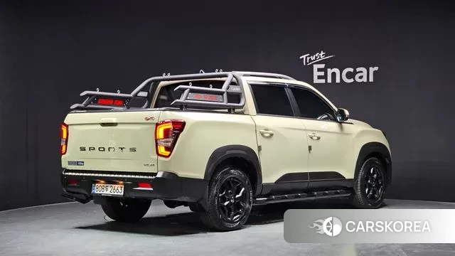 Ssangyong The New Rexton Sport id 3653809 из Кореи 12