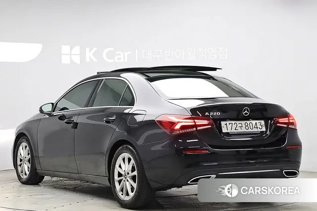 Mercedes-Benz A-Class W177 id 3514692 из Кореи 12