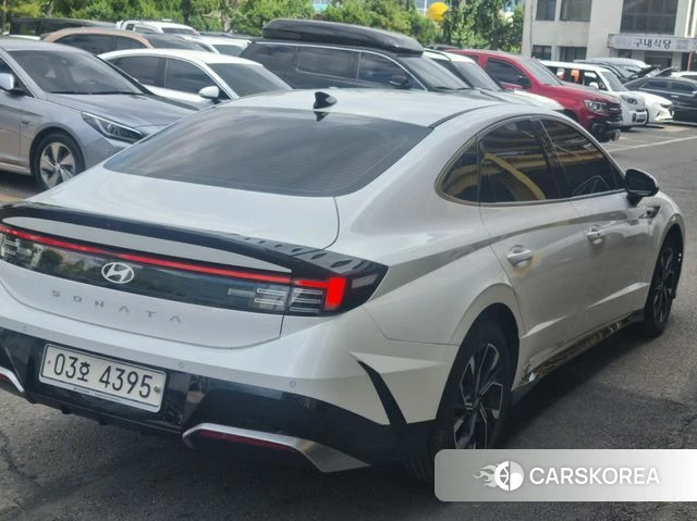 Hyundai Sonata D Edge (DN8) id 4548753 из Кореи 12