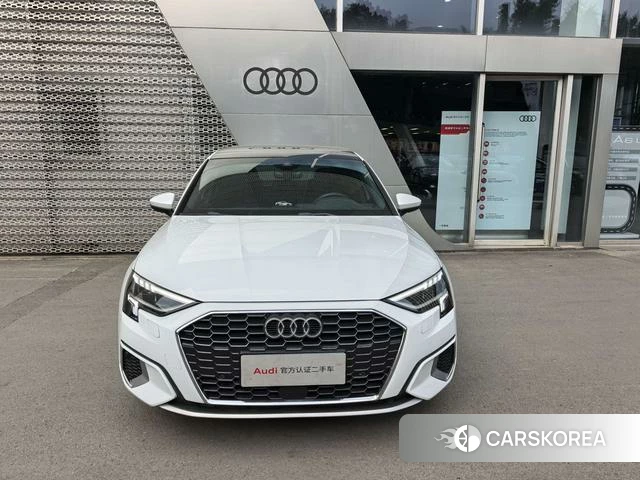 Audi A3 2021 Белый из Китая, фото 4