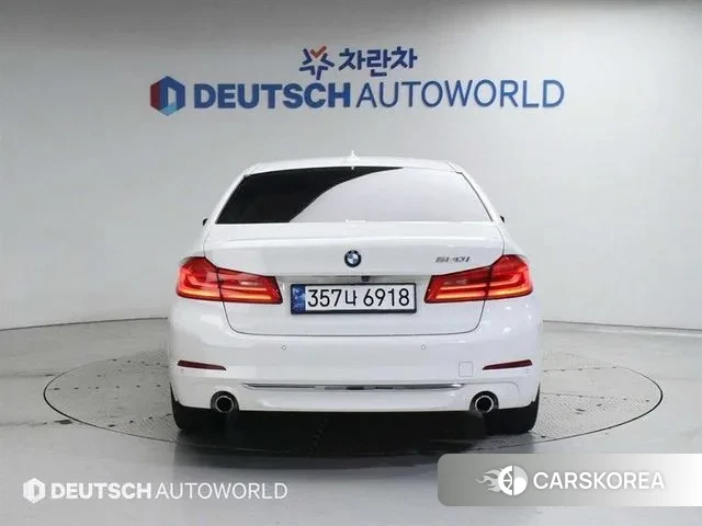 BMW 5 Series (G30) id 3709301 из Кореи 10