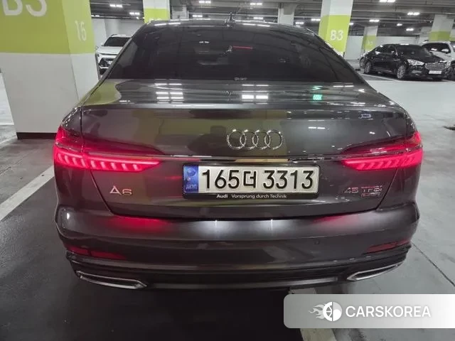 Audi A6 (C8) 2021 Серый из Кореи, фото 2