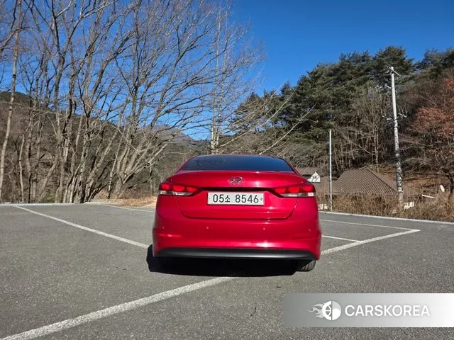 Hyundai Avante AD 2018 Красный из Кореи, фото 2