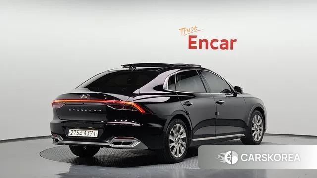 Hyundai The New Grandeur IG Hybrid id 3384500 из Кореи 12