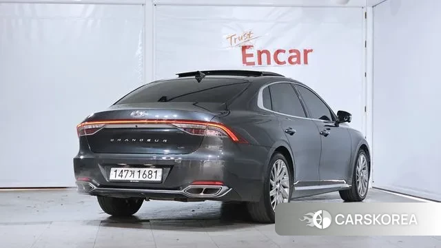 Hyundai The New Grandeur IG id 3464429 из Кореи 12