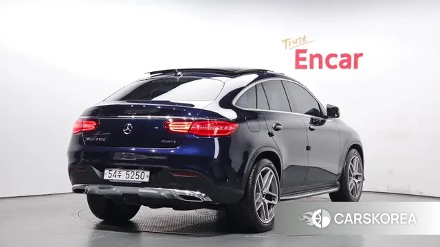 Mercedes-Benz GLE - Class W166 id 3574153 из Кореи 12