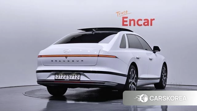 Hyundai Grandeur (GN7) id 4516466 из Кореи 12