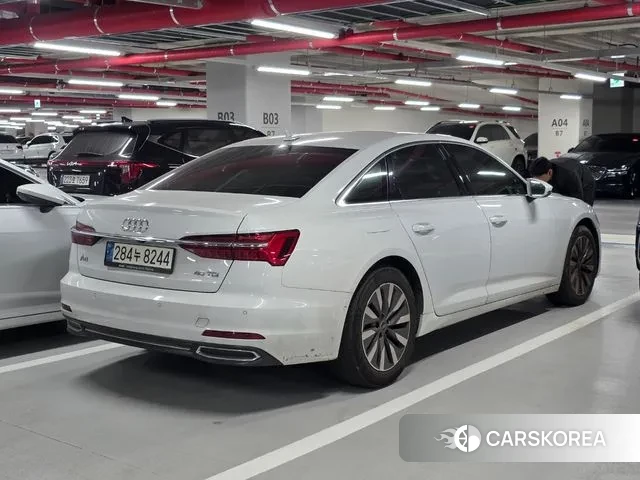 Audi A6 (C8) 2021 Белый из Кореи, фото 2