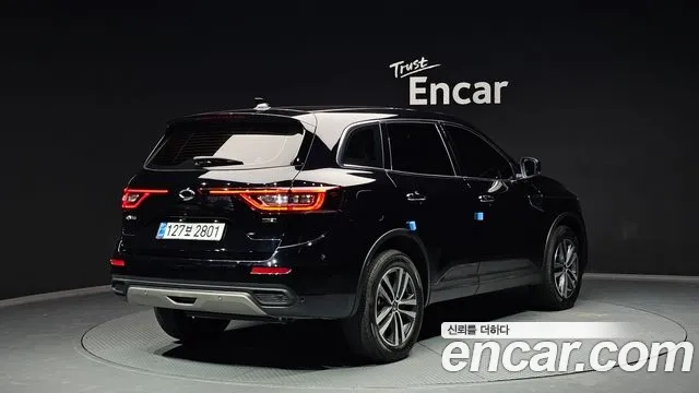 Renault Korea (Samsung) The New QM6 id 2955635 из Кореи 12