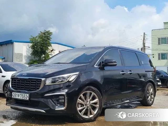 Kia The New Carnival id 3098225 из Кореи 10