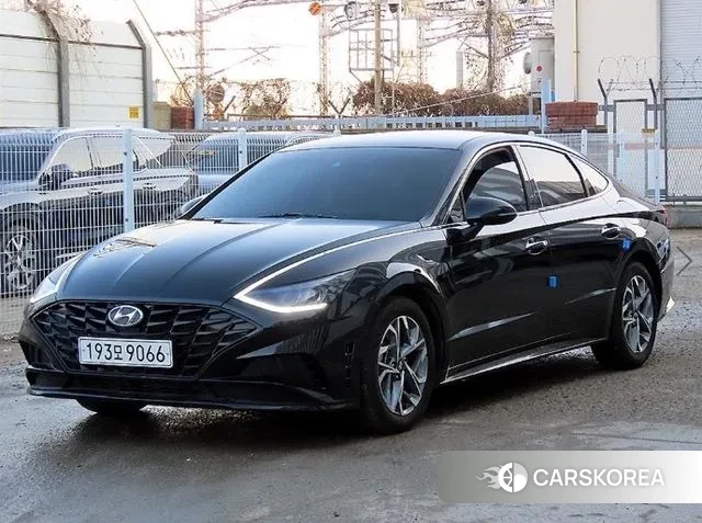 Hyundai Sonata (DN8) id 3503305 из Кореи 12