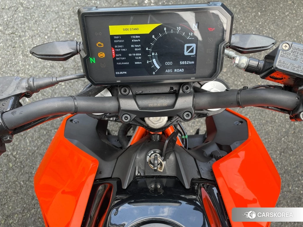 Проданный KTM 390 DUKE 2020 из Японии, фото 2