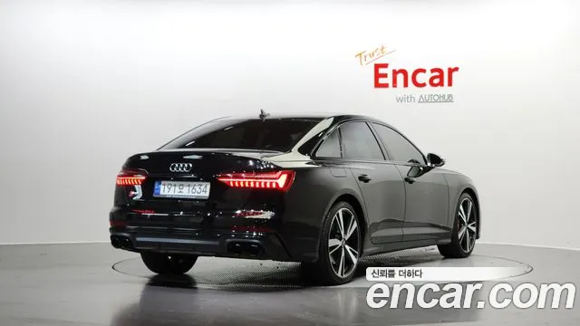Audi S6 (C8) id 2708897 из Кореи 12