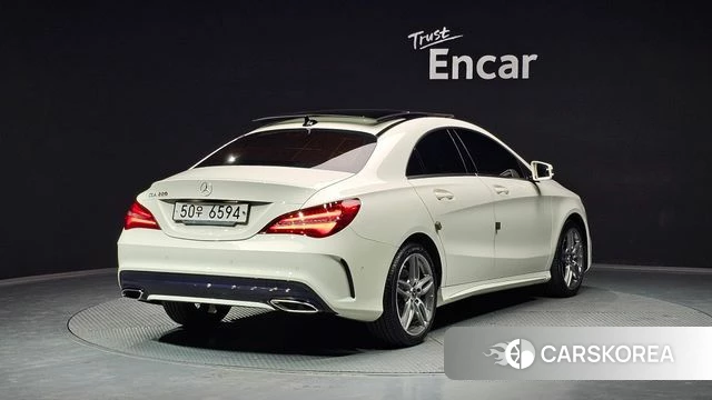 Mercedes-Benz CLA-Class C117 id 3814552 из Кореи 12