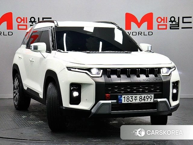 Ssangyong Torres id 3826476 из Кореи 12