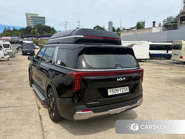 Kia The New Carnival 4th Generation 2023 Черный из Кореи, фото 2