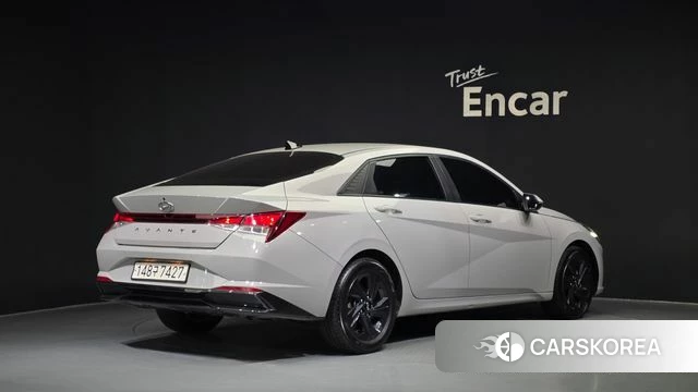 Hyundai Avante Hybrid (CN7) id 3839683 из Кореи 12