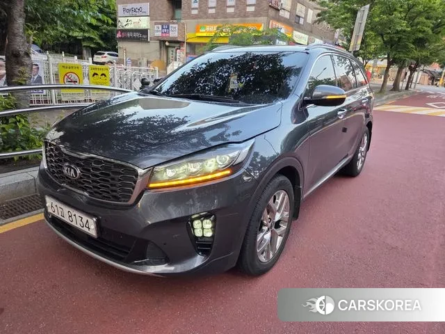 Kia The New Sorento id 3024406 из Кореи 9