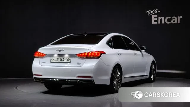 Genesis G80 id 3429202 из Кореи 12