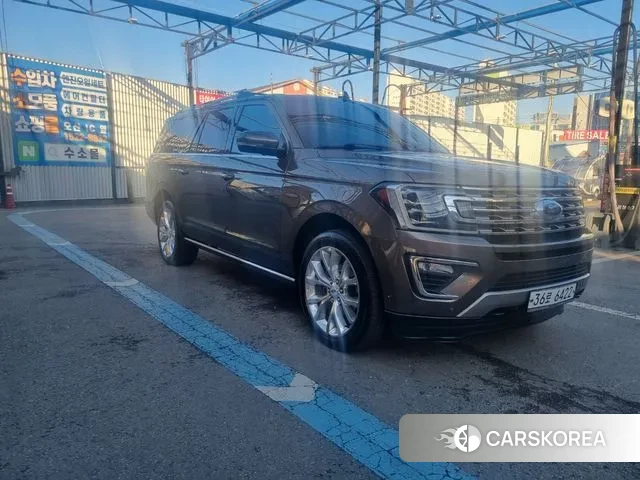 Ford Expeditation 2018 Песочный из Кореи, фото 5