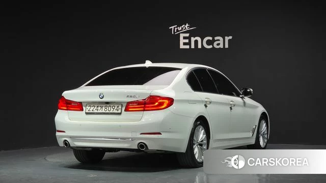 BMW 5 Series (G30) id 4693697 из Кореи 12