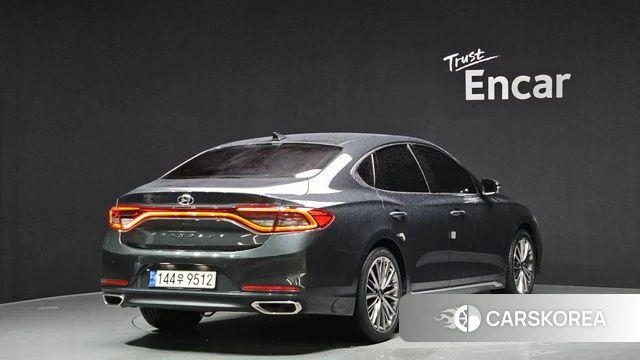 Hyundai Grandeur IG id 3861835 из Кореи 12